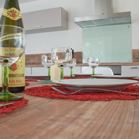Appartamento Les Coeurs De Cachemire Breuschwickersheim Esterno foto